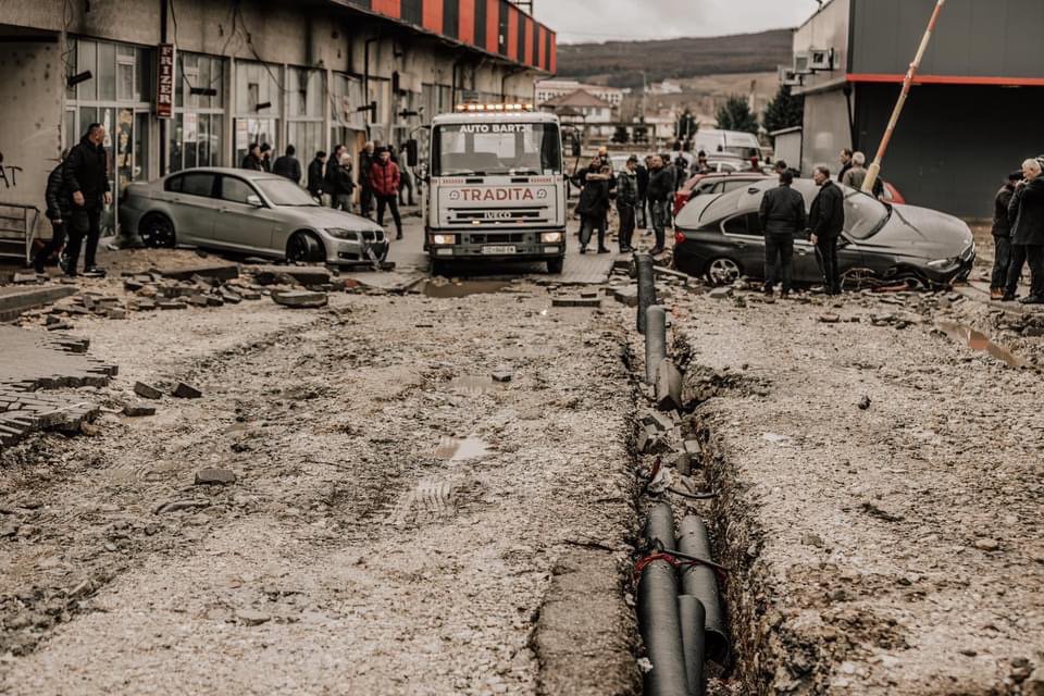 Hochwasser im Kosovo 2023