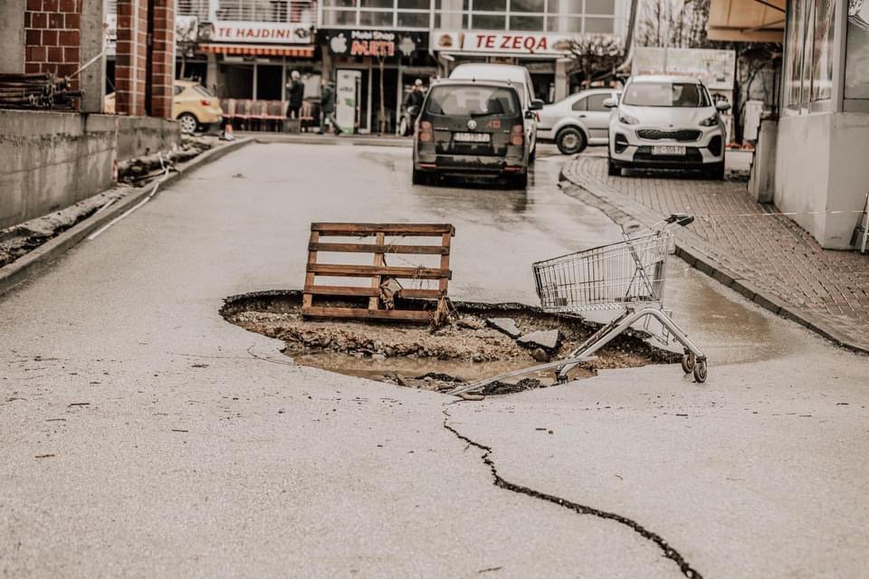 Hochwasser im Kosovo 2023